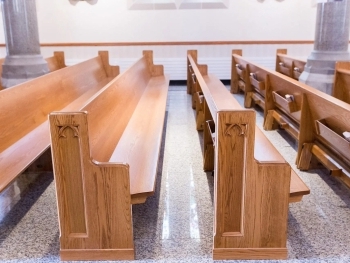 The Evolution and Significance of Church Pew Seats image