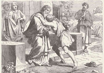 The Power of Forgiveness: Lessons from the Parable of the Prodigal Son blog image