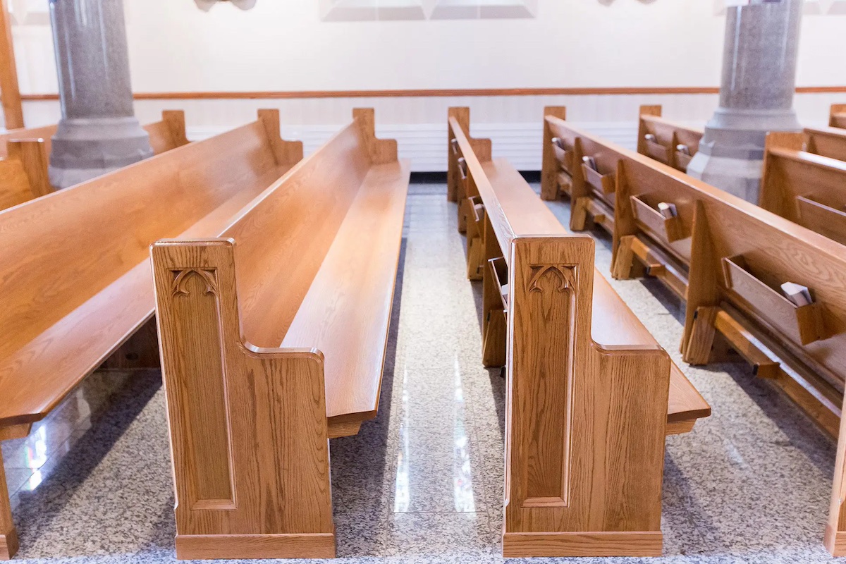 The Evolution and Significance of Church Pew Seats hero image