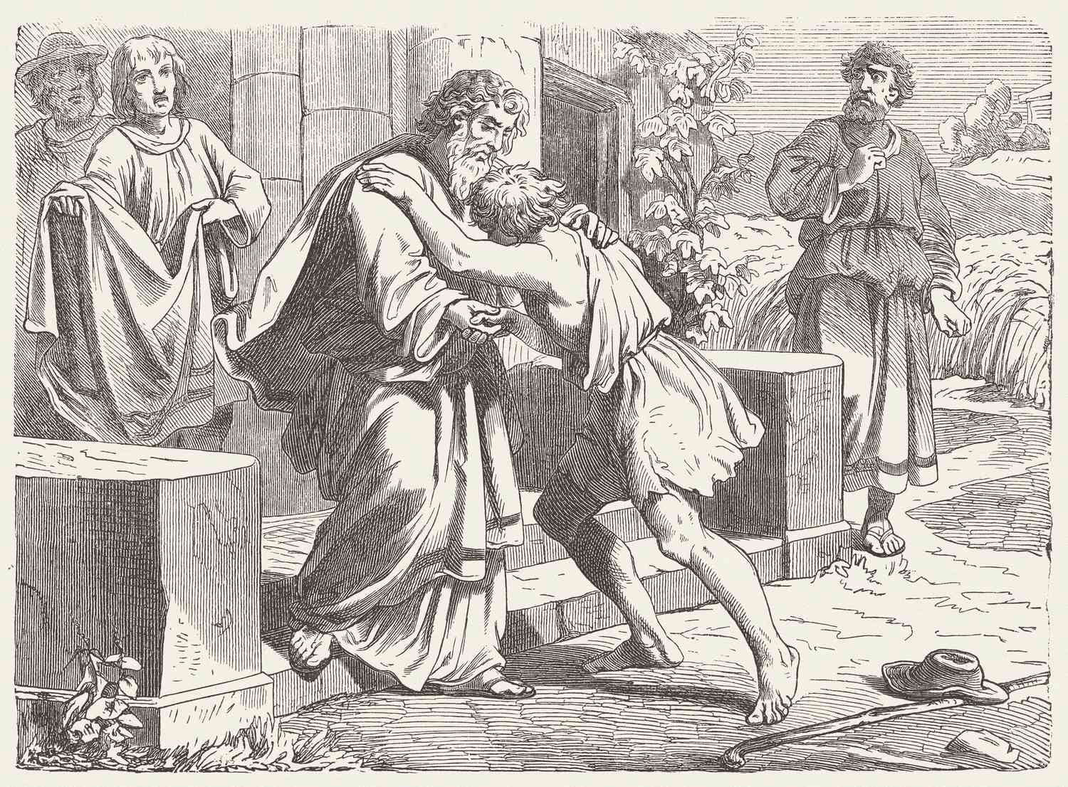 The Power of Forgiveness: Lessons from the Parable of the Prodigal Son hero image